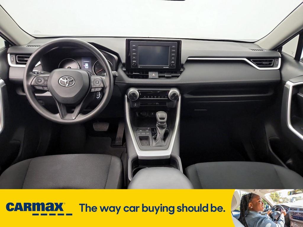 used 2021 Toyota RAV4 car, priced at $24,998