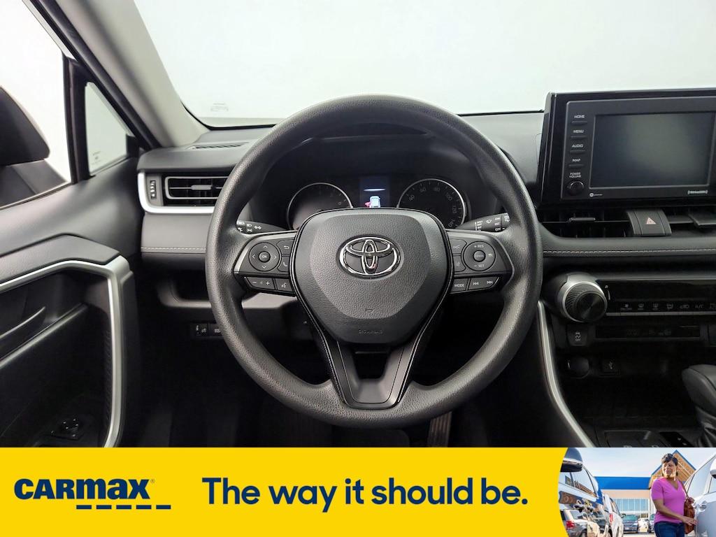 used 2021 Toyota RAV4 car, priced at $24,998