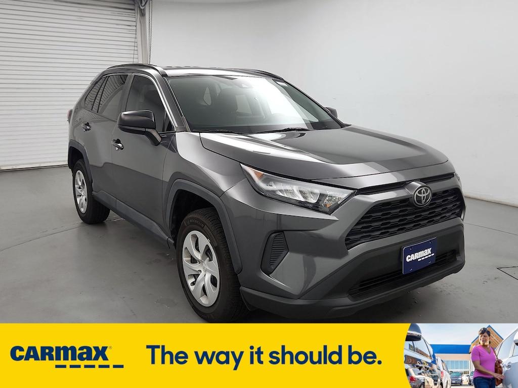 used 2021 Toyota RAV4 car, priced at $24,998