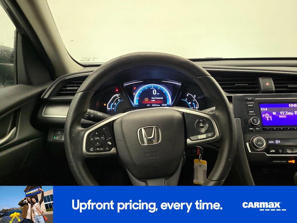 used 2016 Honda Civic car, priced at $16,998