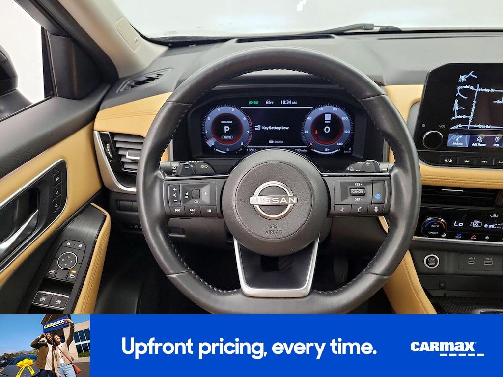 used 2022 Nissan Rogue car, priced at $29,998