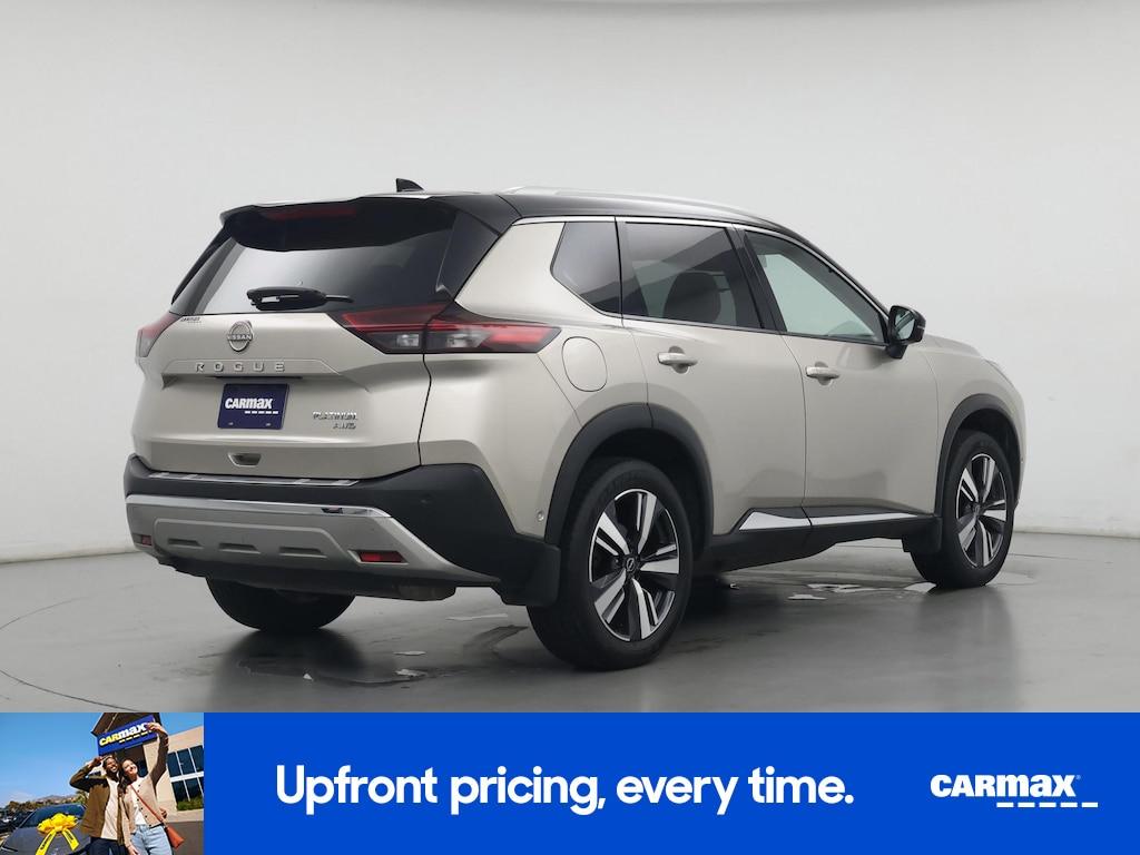 used 2022 Nissan Rogue car, priced at $29,998