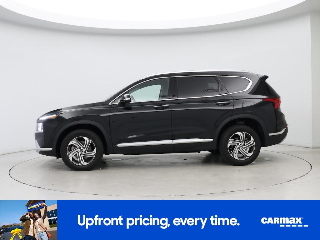 used 2023 Hyundai Santa Fe car, priced at $28,998
