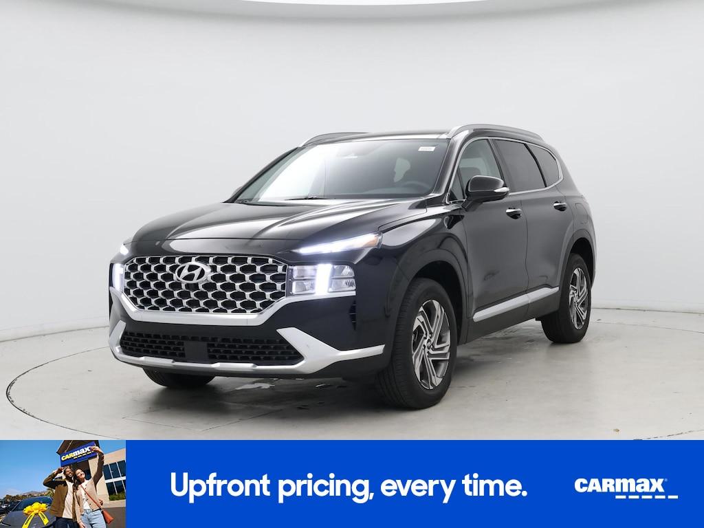 used 2023 Hyundai Santa Fe car, priced at $28,998