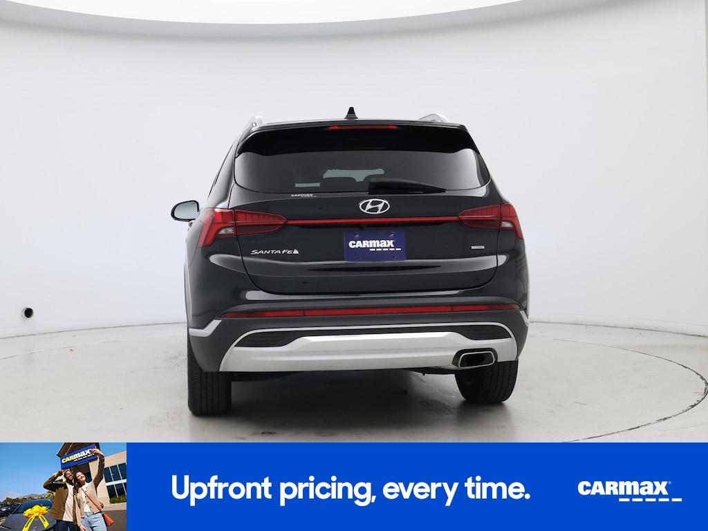 used 2023 Hyundai Santa Fe car, priced at $28,998