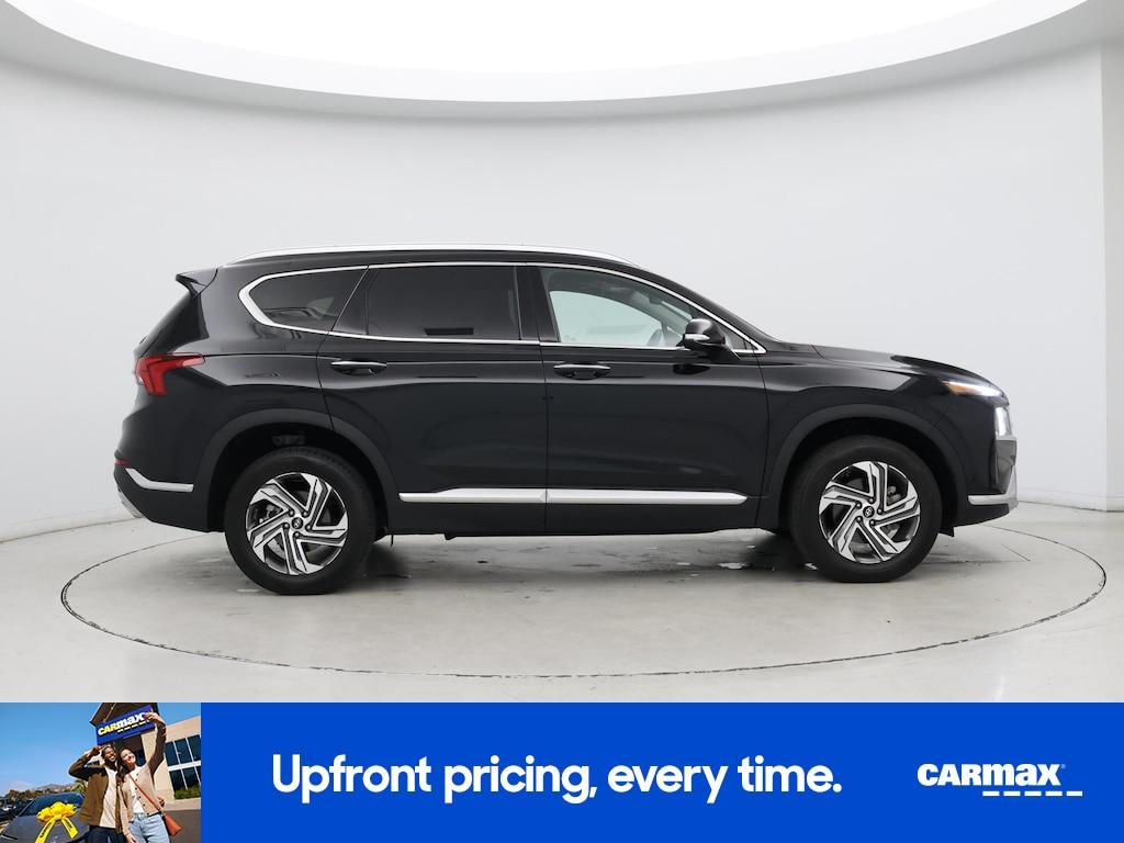 used 2023 Hyundai Santa Fe car, priced at $28,998