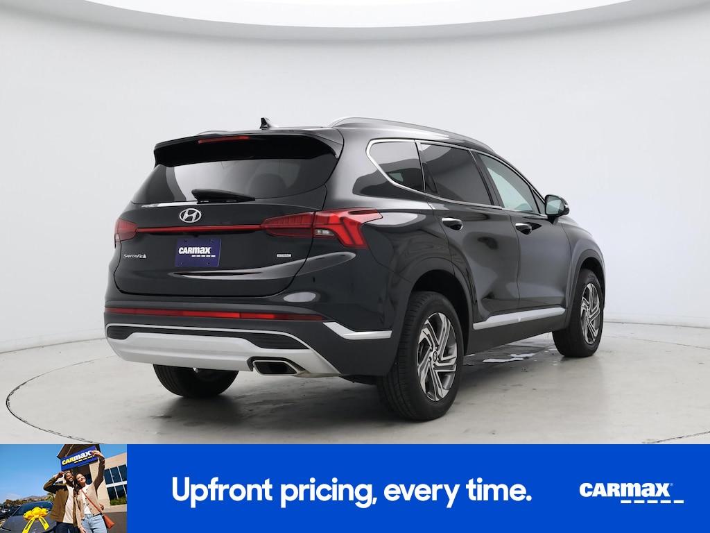 used 2023 Hyundai Santa Fe car, priced at $28,998