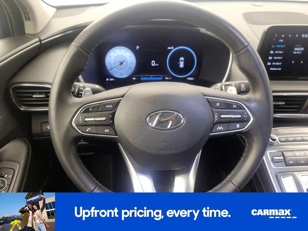 used 2023 Hyundai Santa Fe car, priced at $28,998
