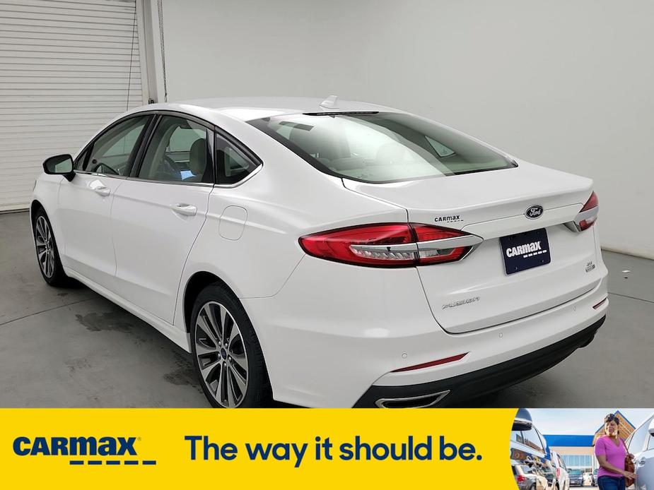 used 2020 Ford Fusion car, priced at $19,998