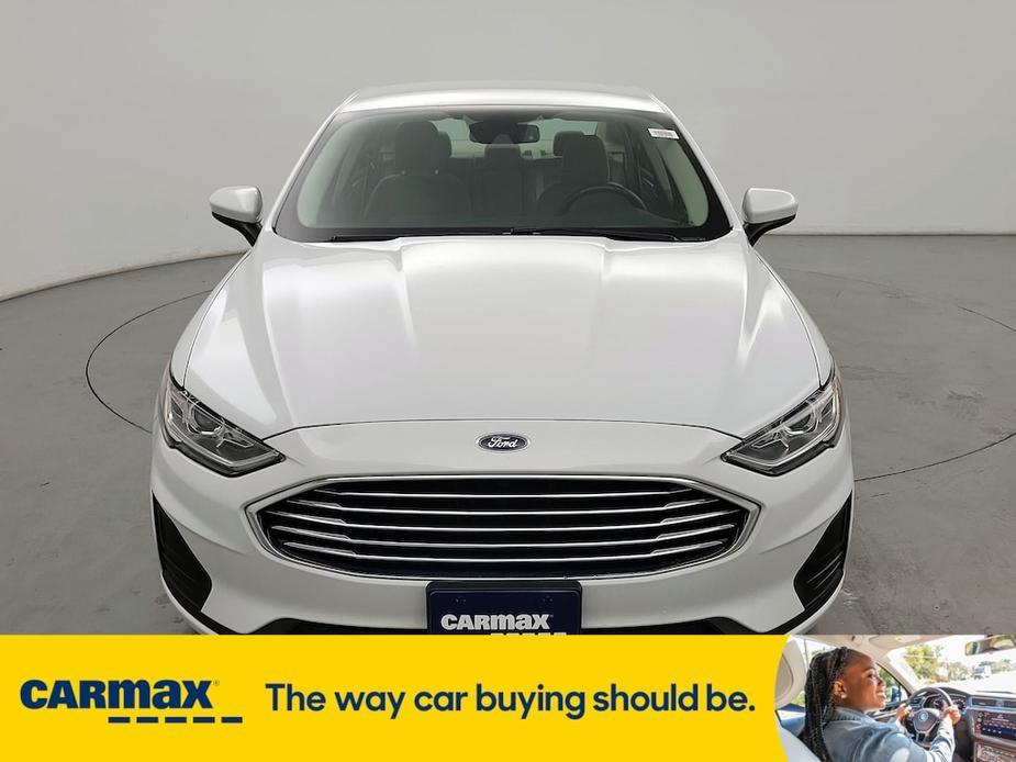 used 2020 Ford Fusion car, priced at $19,998