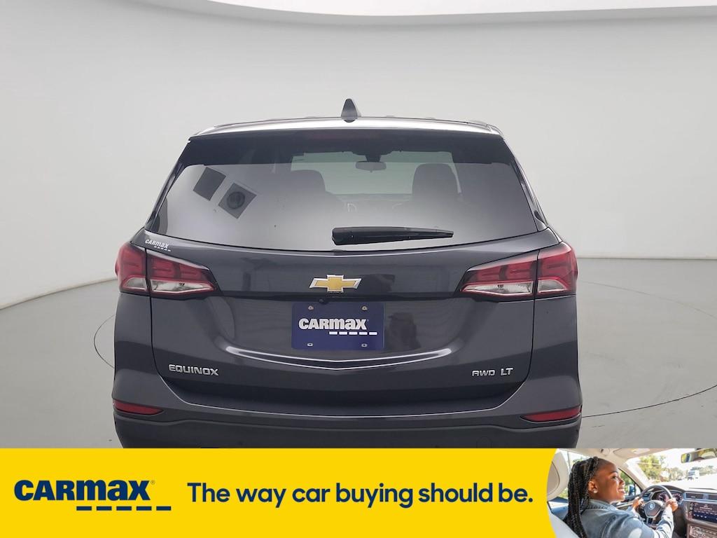 used 2022 Chevrolet Equinox car, priced at $20,998