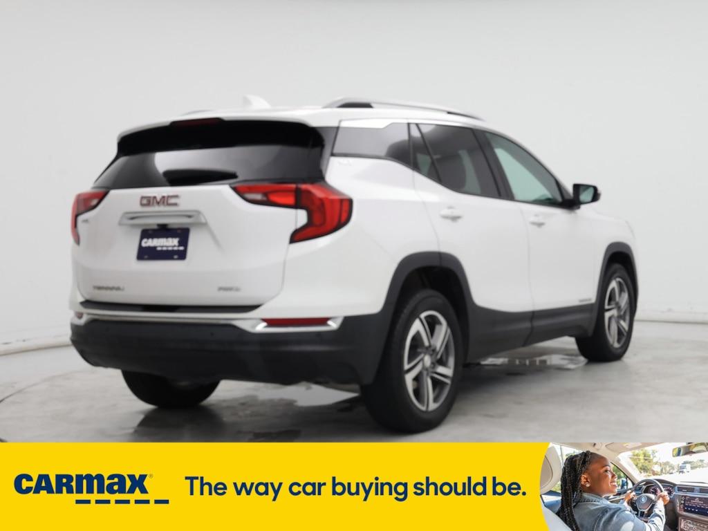 used 2020 GMC Terrain car, priced at $22,998