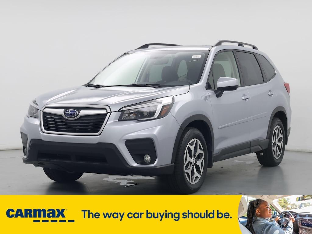 used 2021 Subaru Forester car, priced at $26,998