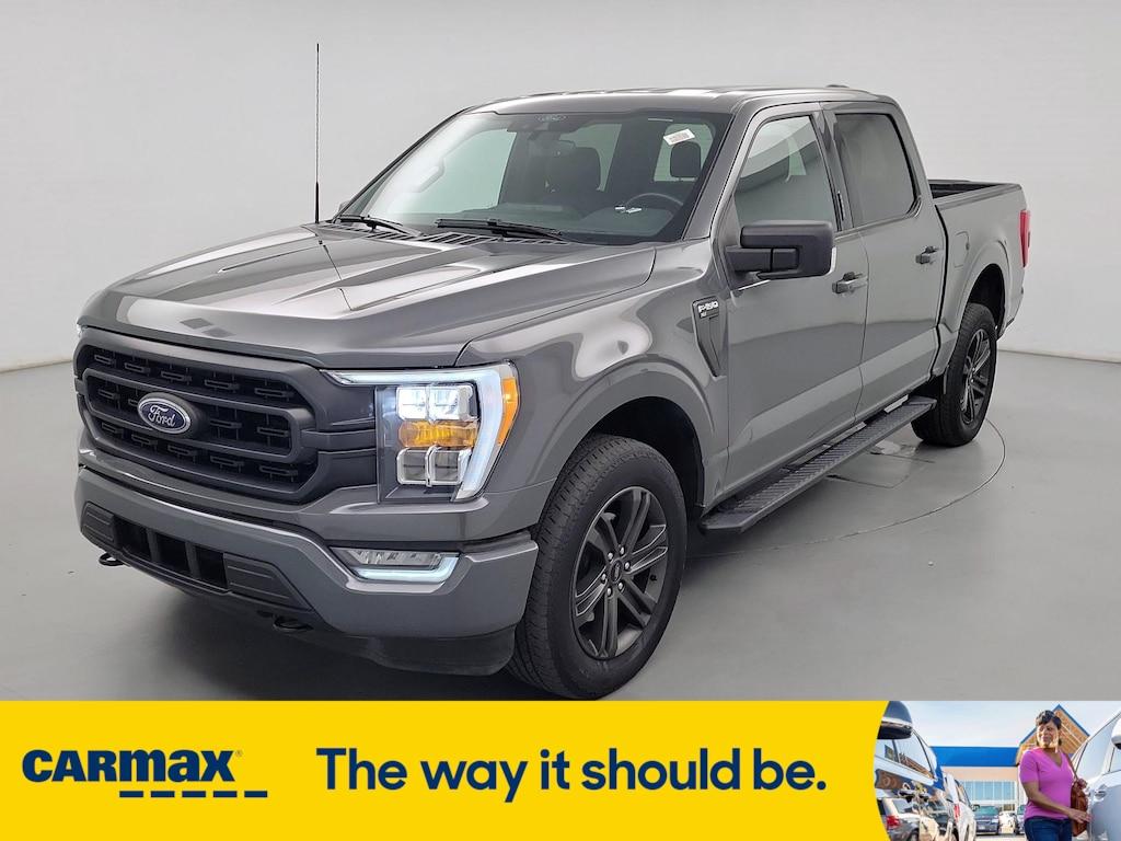 used 2021 Ford F-150 car, priced at $39,998