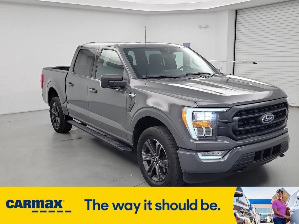 used 2021 Ford F-150 car, priced at $39,998