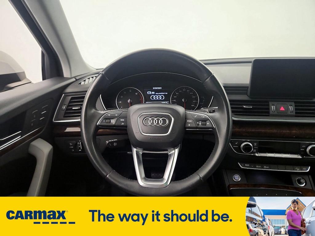 used 2018 Audi Q5 car, priced at $24,998