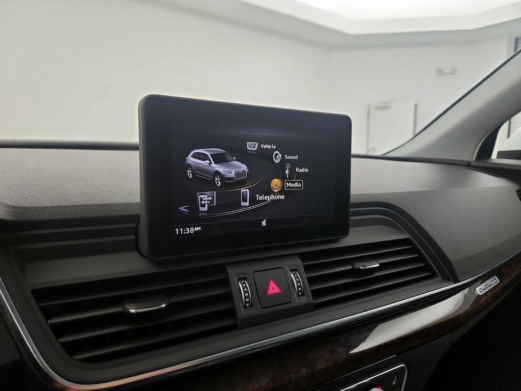 used 2018 Audi Q5 car, priced at $24,998