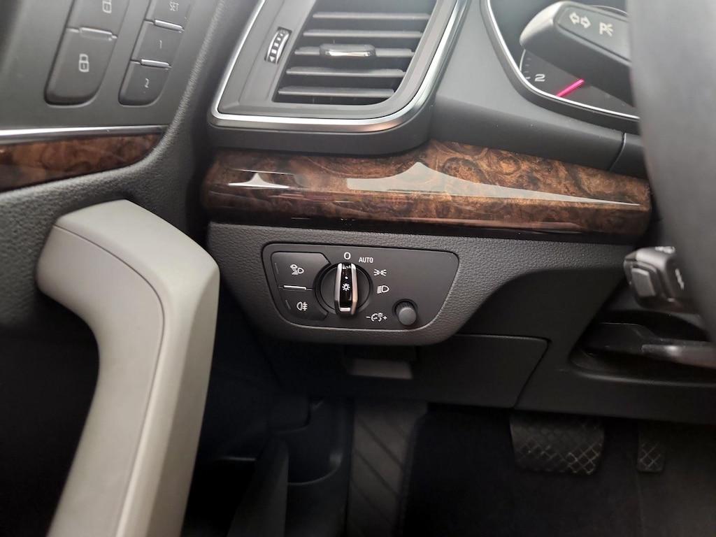 used 2018 Audi Q5 car, priced at $24,998