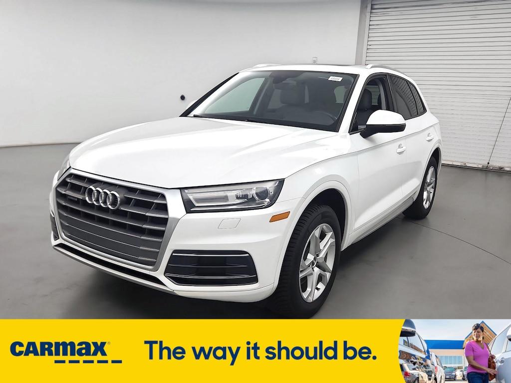used 2018 Audi Q5 car, priced at $24,998