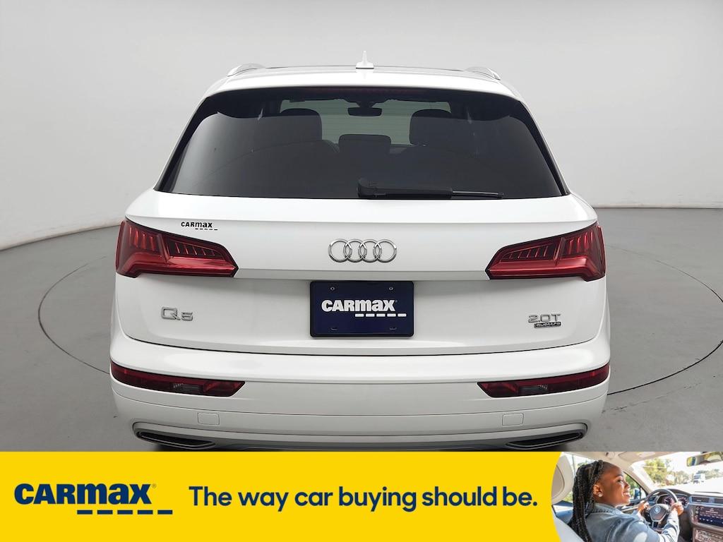 used 2018 Audi Q5 car, priced at $24,998