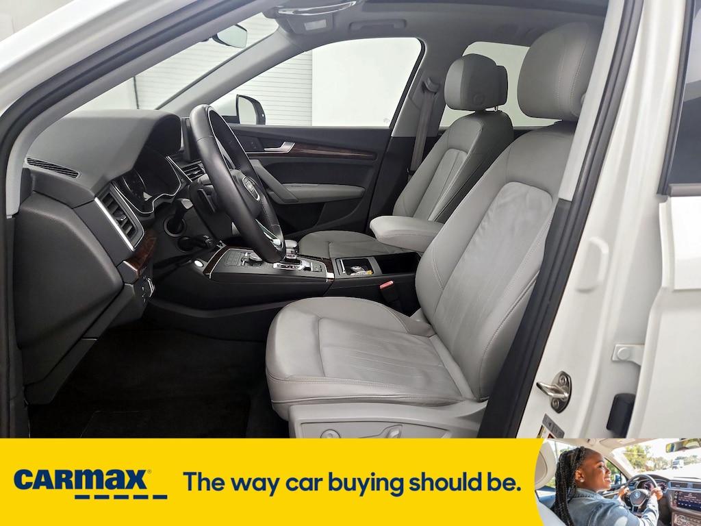 used 2018 Audi Q5 car, priced at $24,998
