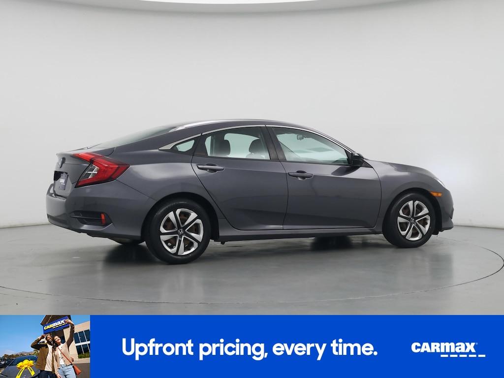used 2017 Honda Civic car, priced at $16,998