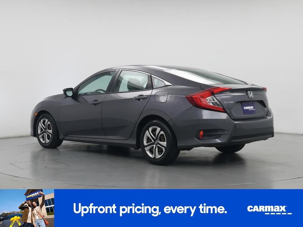 used 2017 Honda Civic car, priced at $16,998