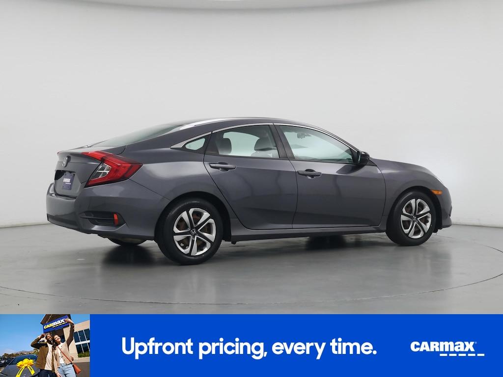 used 2017 Honda Civic car, priced at $16,998
