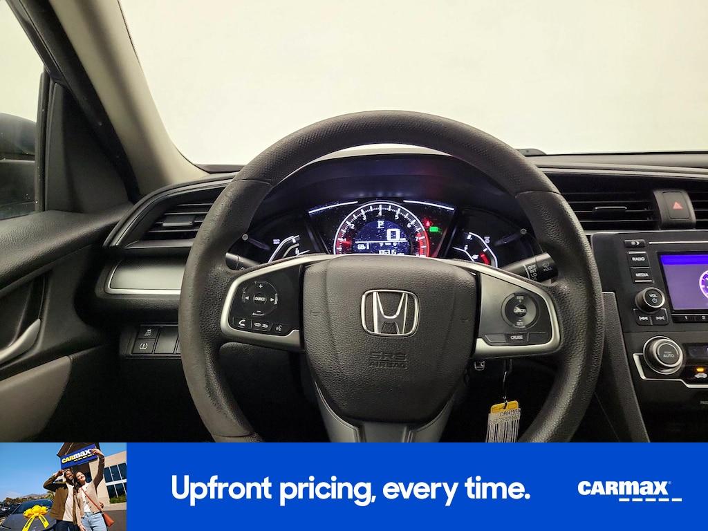 used 2017 Honda Civic car, priced at $16,998