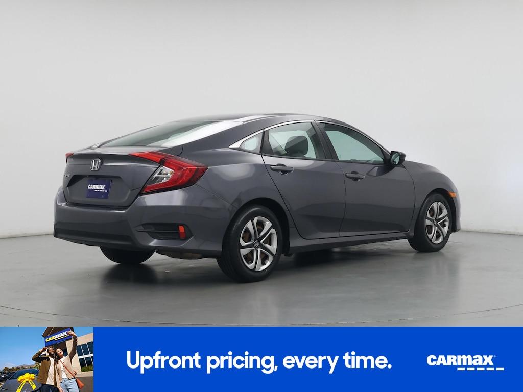 used 2017 Honda Civic car, priced at $16,998