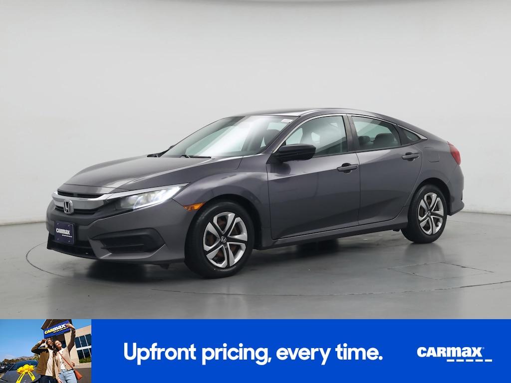 used 2017 Honda Civic car, priced at $16,998