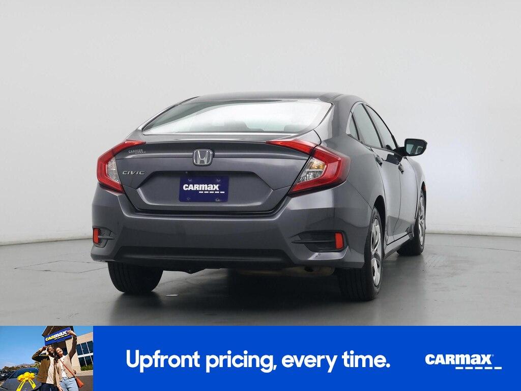 used 2017 Honda Civic car, priced at $16,998