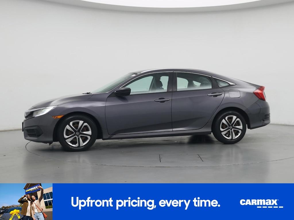 used 2017 Honda Civic car, priced at $16,998