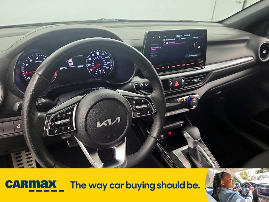 used 2024 Kia Forte car, priced at $23,998