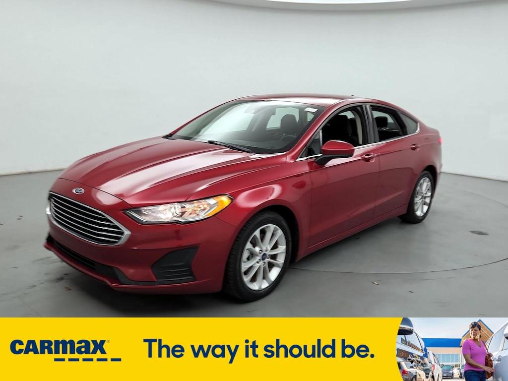 used 2020 Ford Fusion Hybrid car, priced at $14,998