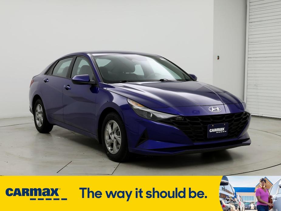 used 2022 Hyundai Elantra car, priced at $17,998