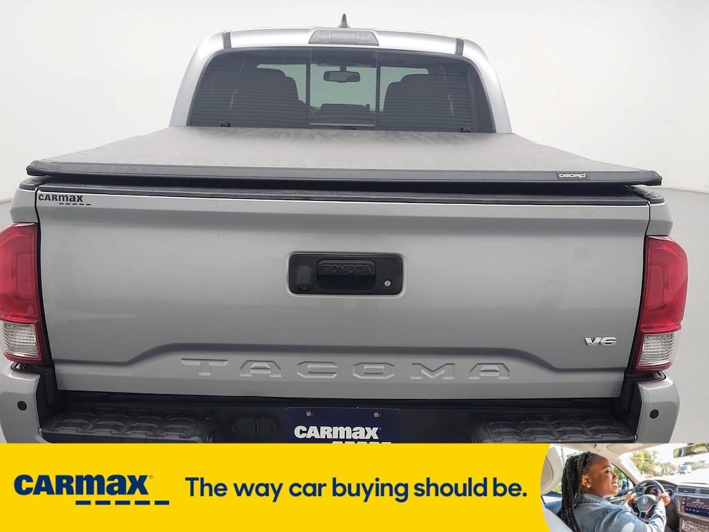 used 2017 Toyota Tacoma car, priced at $34,998