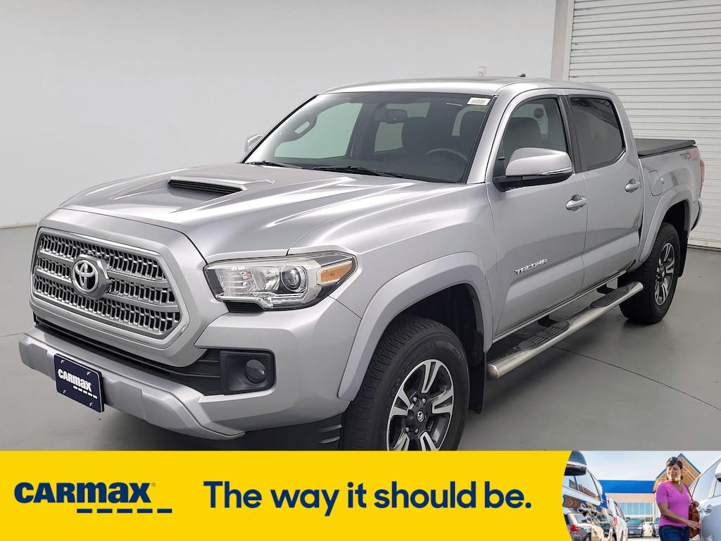 used 2017 Toyota Tacoma car, priced at $34,998