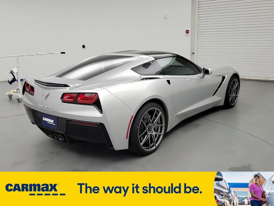 used 2017 Chevrolet Corvette car, priced at $49,998