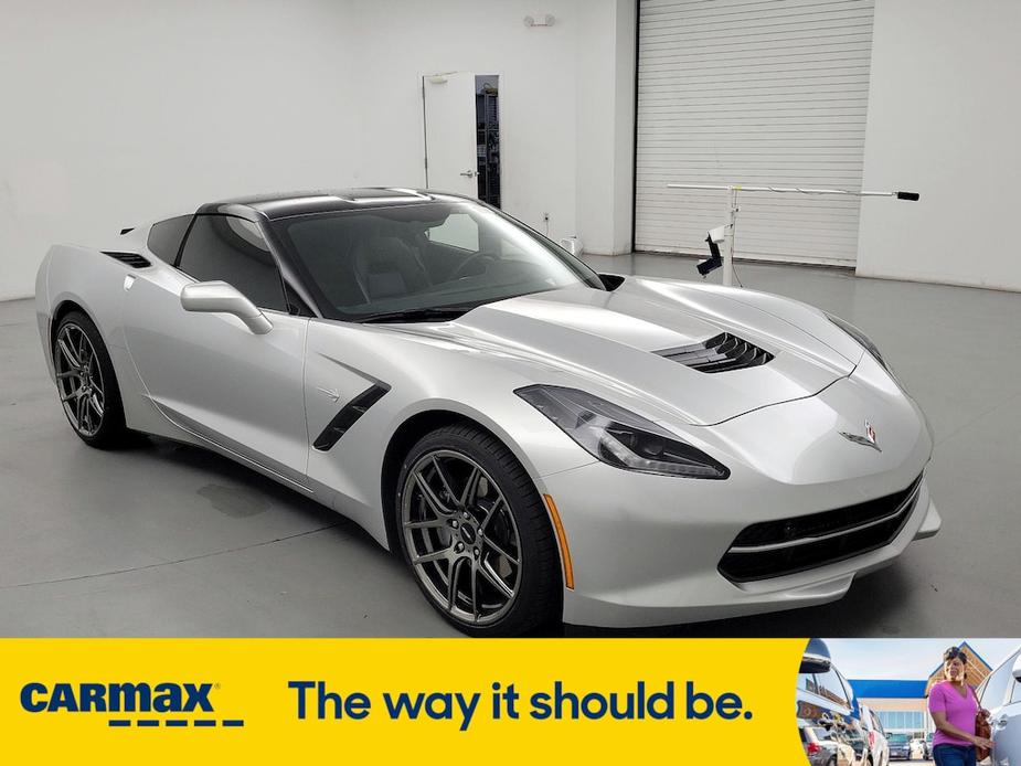 used 2017 Chevrolet Corvette car, priced at $49,998