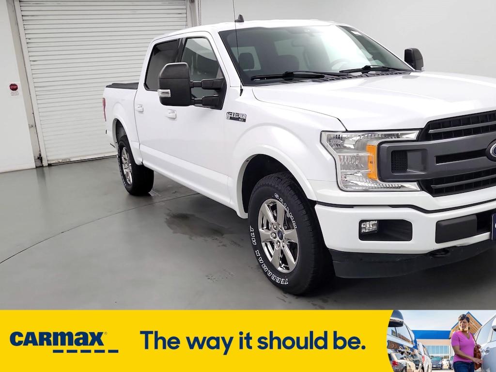 used 2020 Ford F-150 car, priced at $34,998