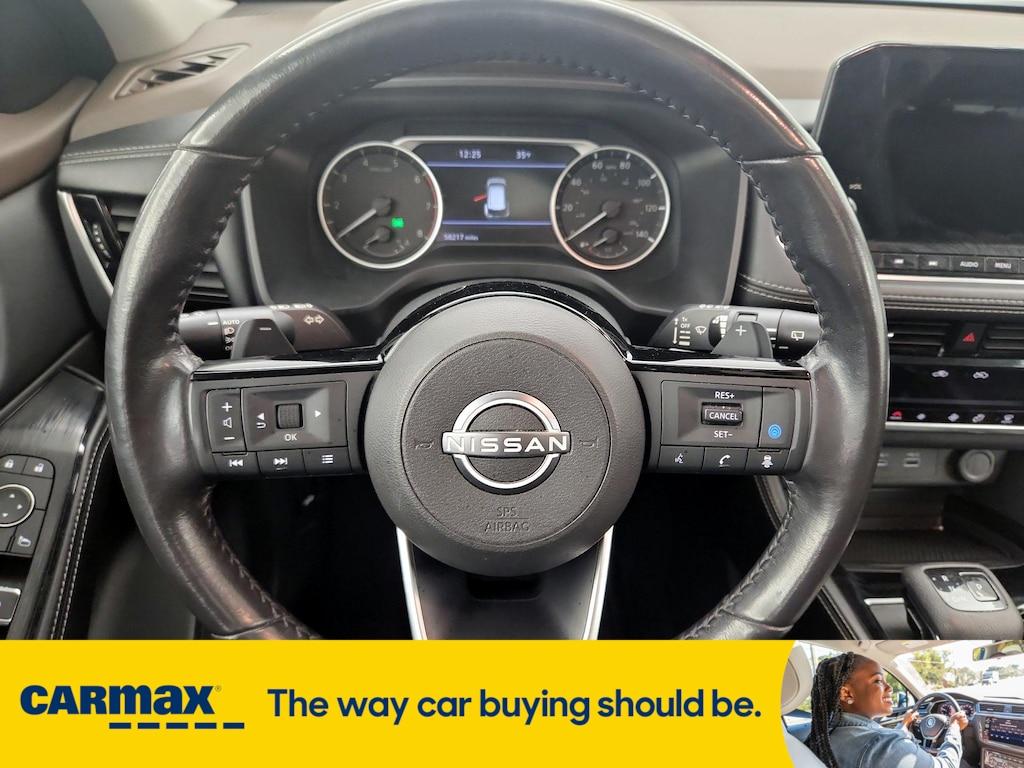 used 2023 Nissan Rogue car, priced at $23,998