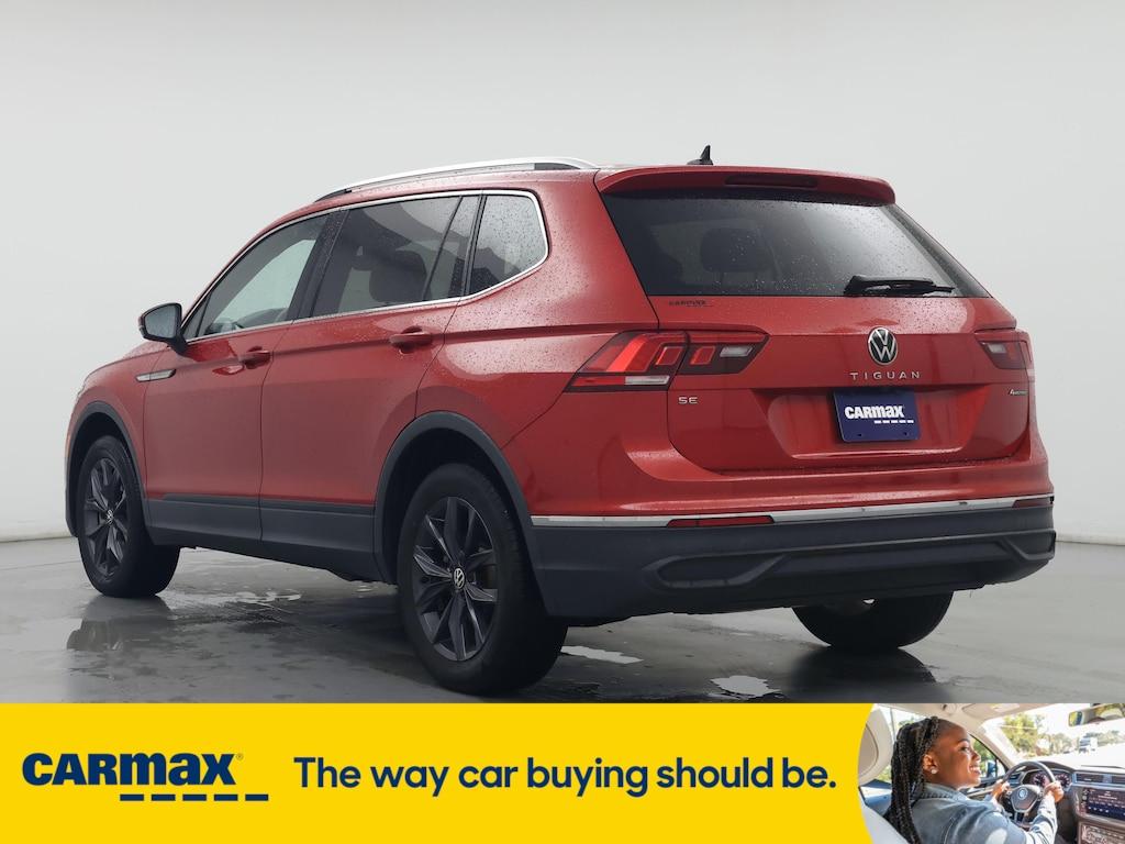 used 2022 Volkswagen Tiguan car, priced at $27,998
