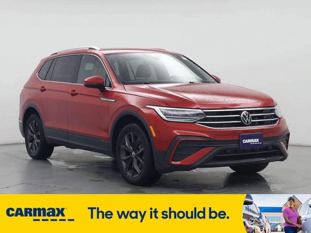 used 2022 Volkswagen Tiguan car, priced at $27,998