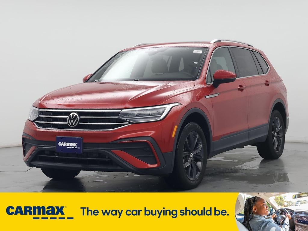 used 2022 Volkswagen Tiguan car, priced at $27,998