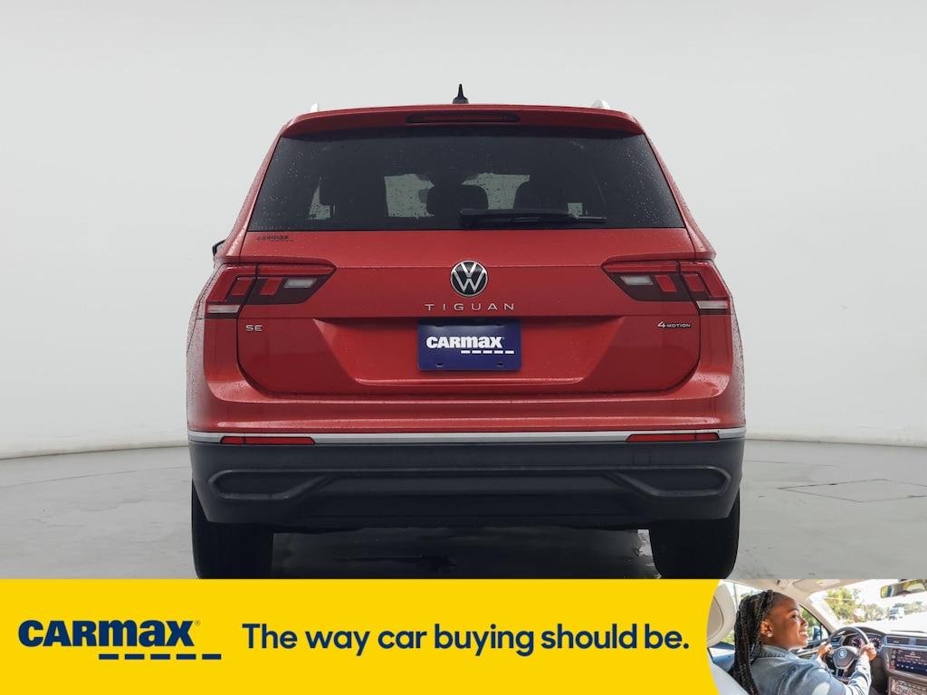used 2022 Volkswagen Tiguan car, priced at $27,998