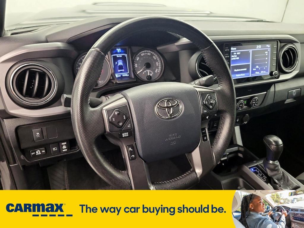 used 2020 Toyota Tacoma car, priced at $35,998