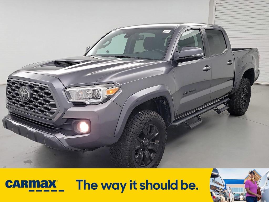 used 2020 Toyota Tacoma car, priced at $35,998