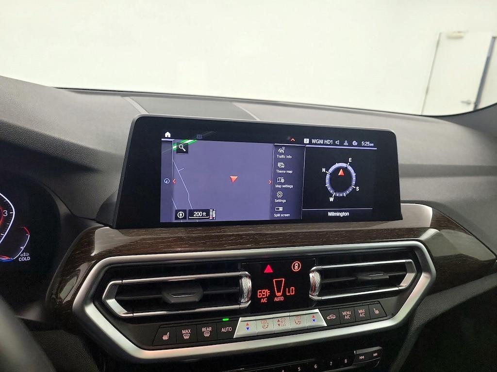 used 2022 BMW X3 car, priced at $34,998