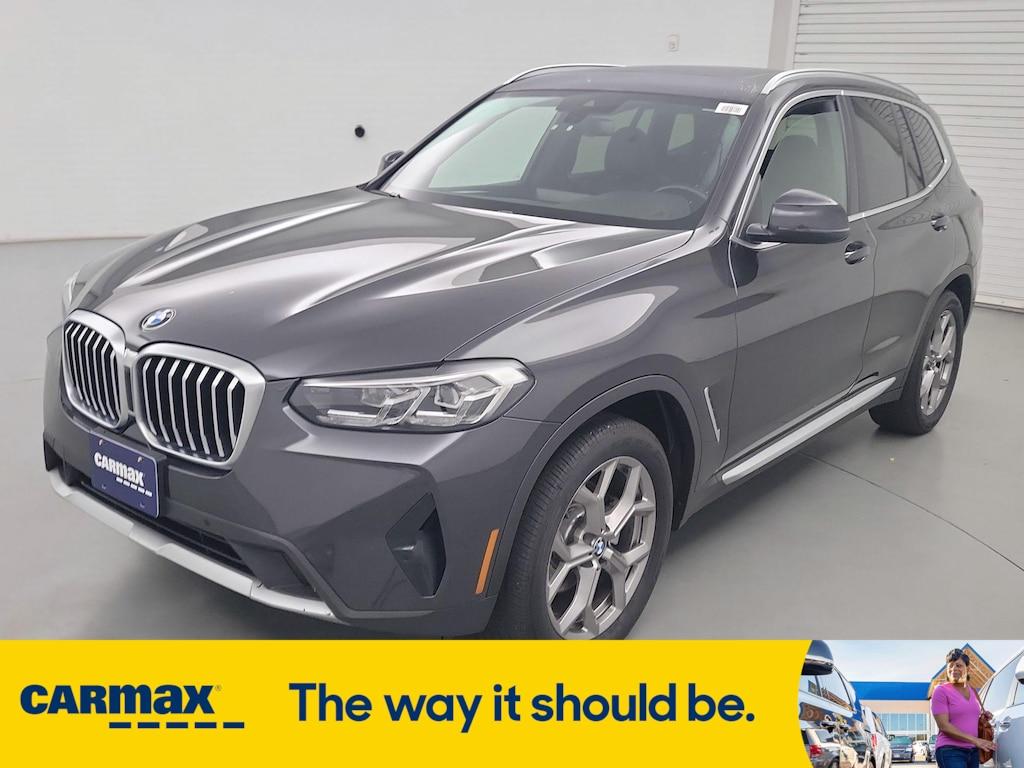 used 2022 BMW X3 car, priced at $34,998